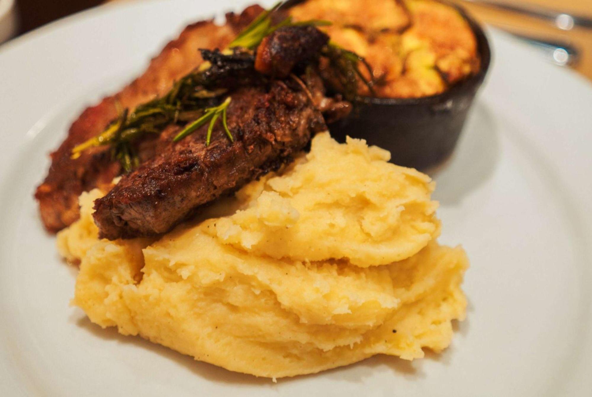 Wyndham Nordelta Tigre - Buenos Aires Hotel Exterior photo A plate of mashed potatoes